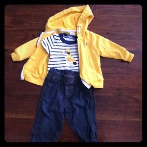 Boys 3-piece outfit